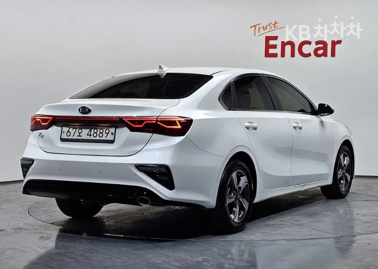 2019 - kia k3