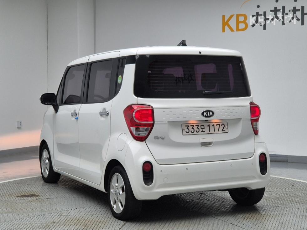 2021 - kia ray