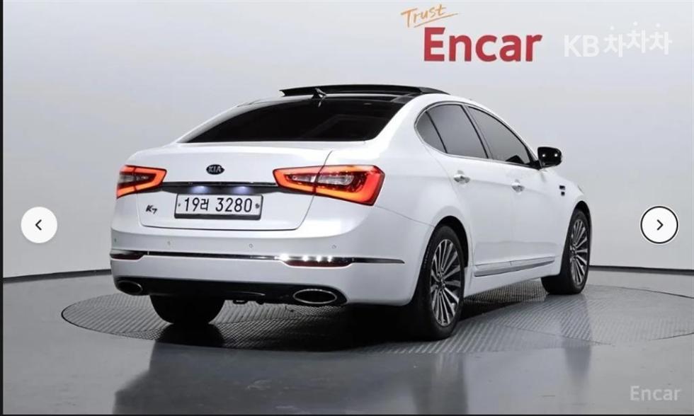 2013 - kia k7