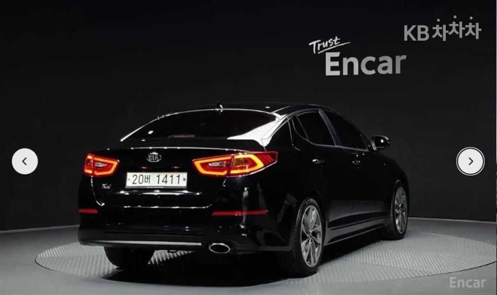 2015 - kia k5