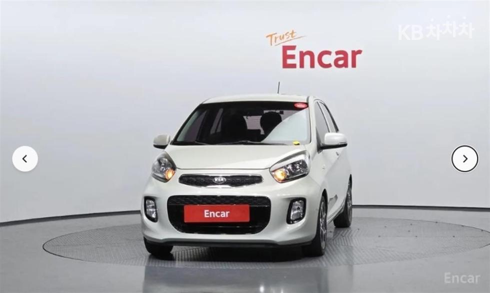 2016 - kia morning