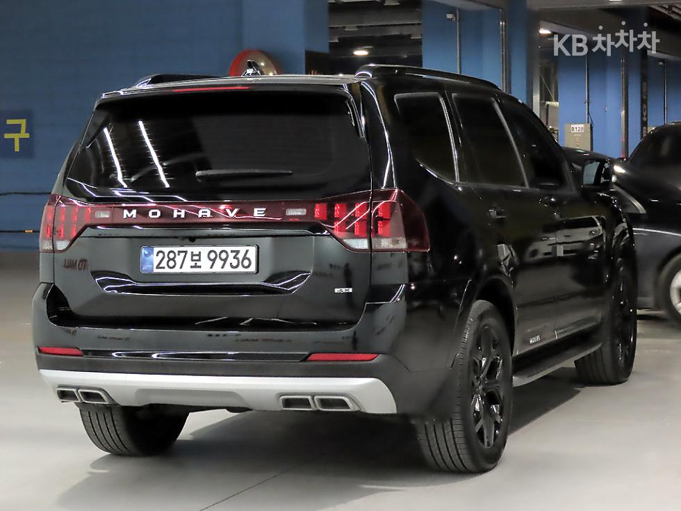 2024 - kia mohave