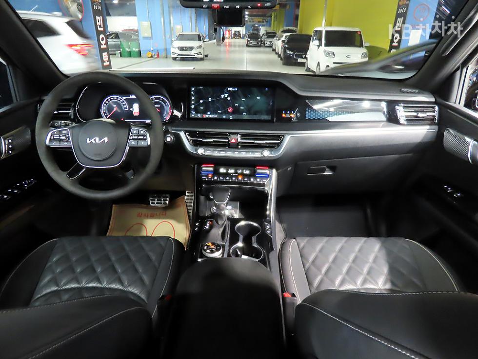 2024 - kia mohave