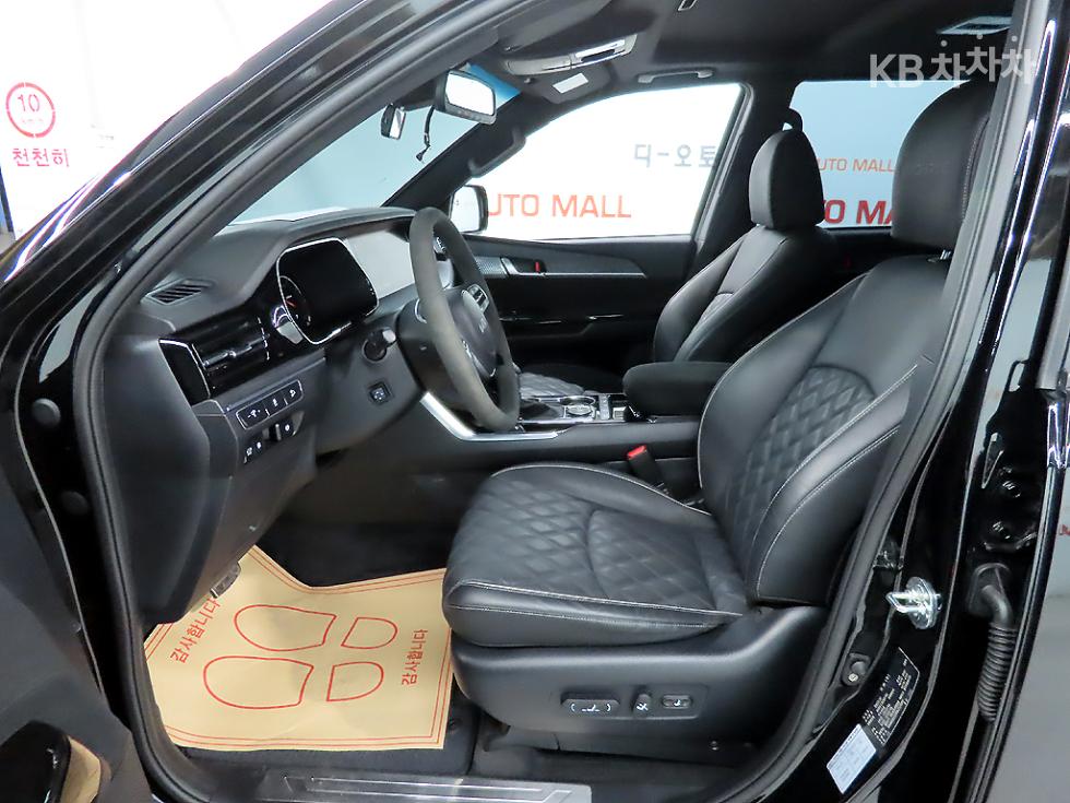 2024 - kia mohave