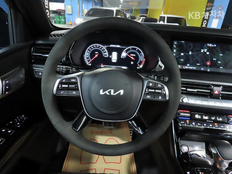 2024 - kia mohave