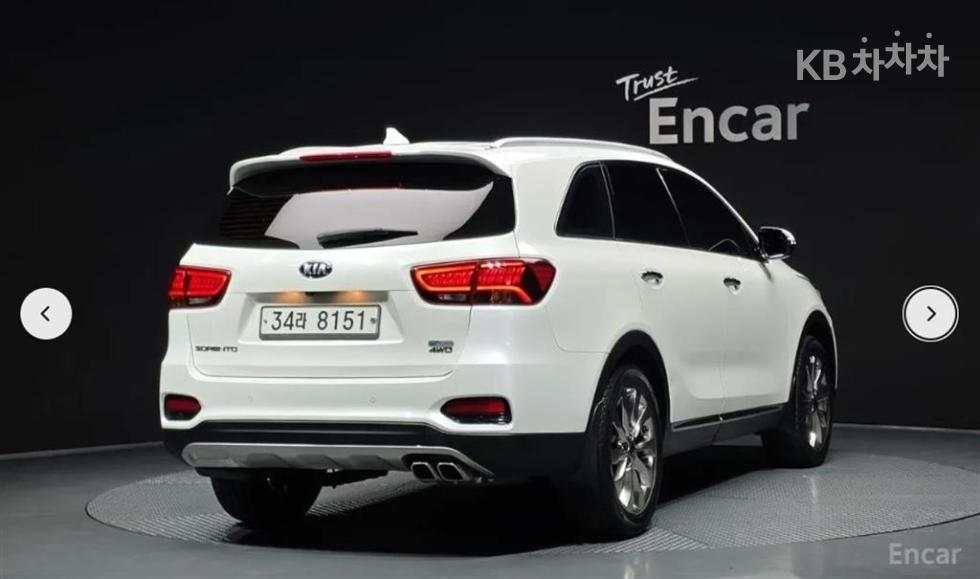 2019 - kia sorento