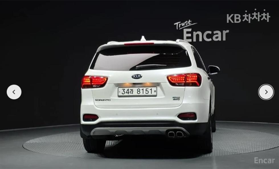 2019 - kia sorento