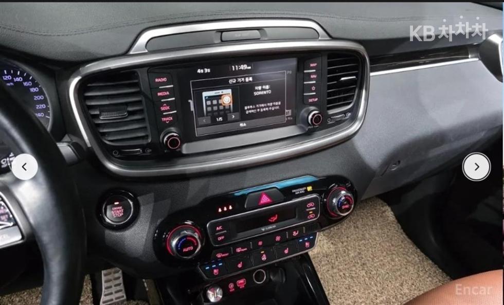 2019 - kia sorento