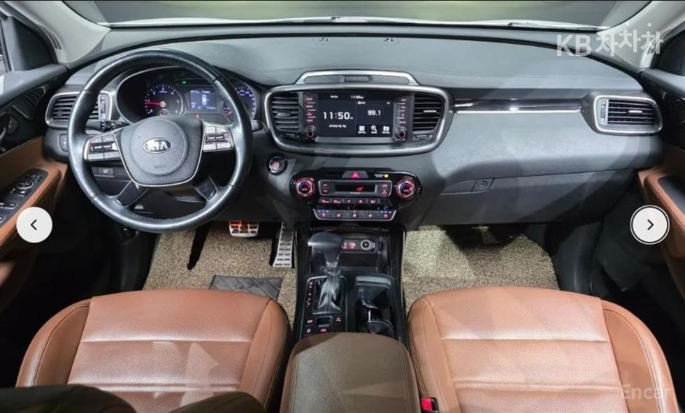 2019 - kia sorento