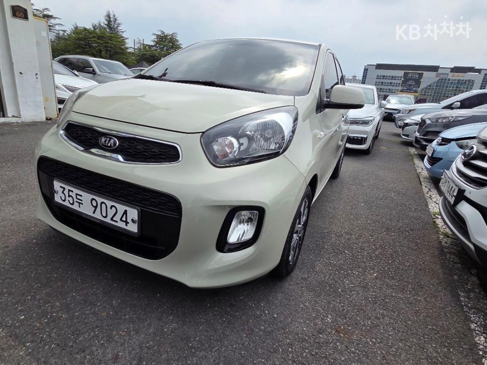 2016 - kia morning
