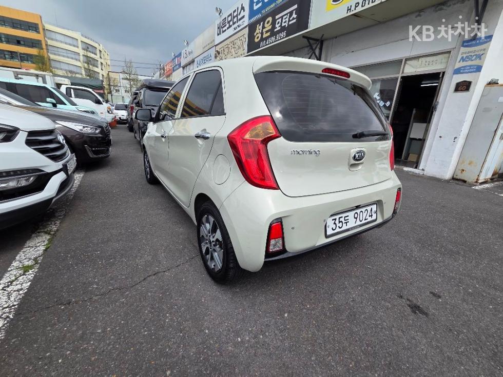 2016 - kia morning