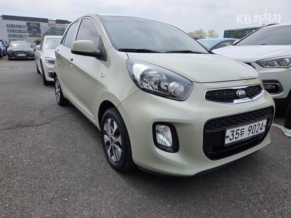 2016 - kia morning