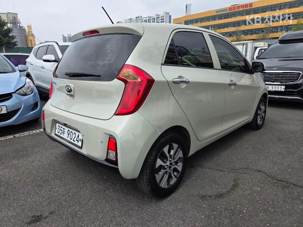 2016 - kia morning