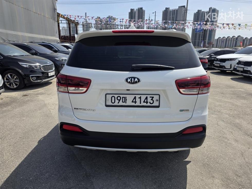 2017 - kia sorento