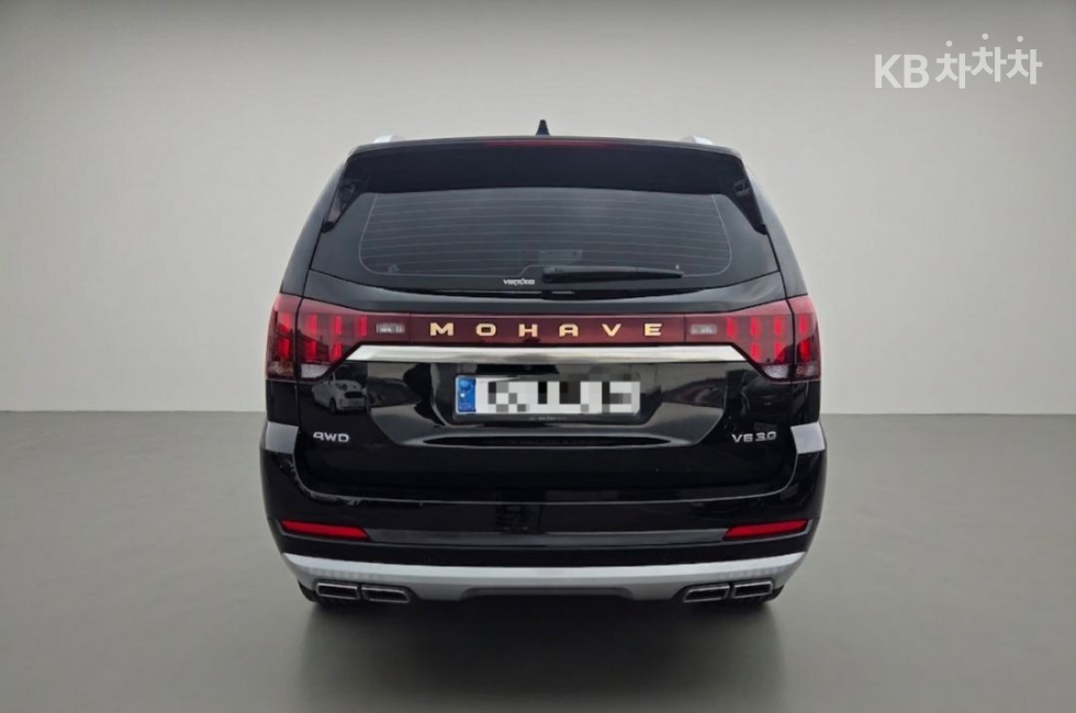 2021 - kia mohave