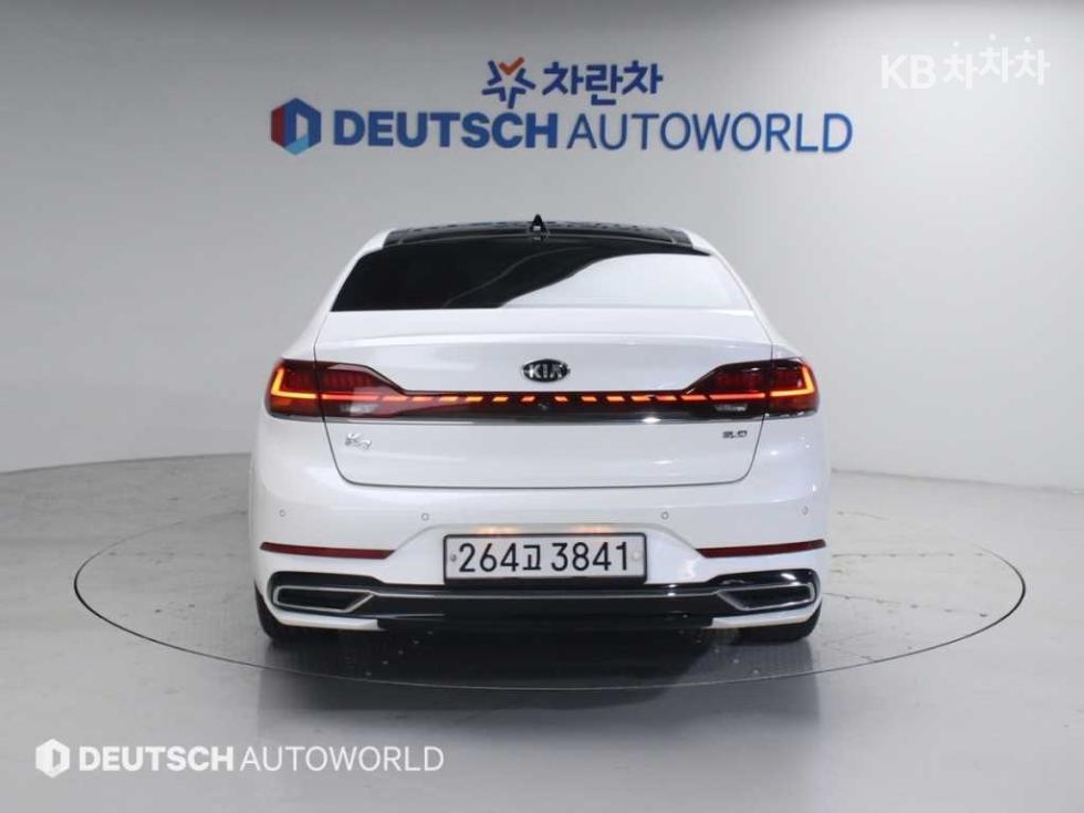 2020 - kia k7
