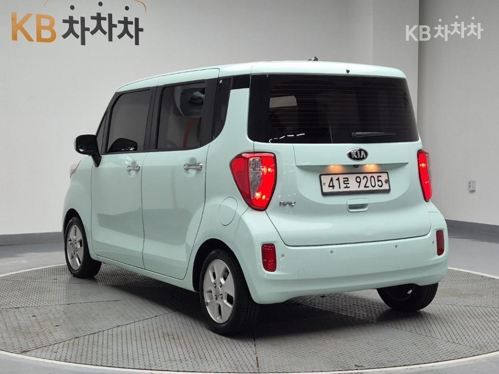 2014 - kia ray