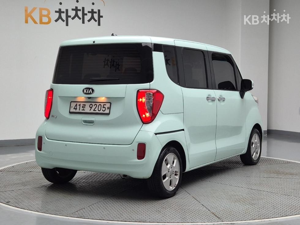 2014 - kia ray