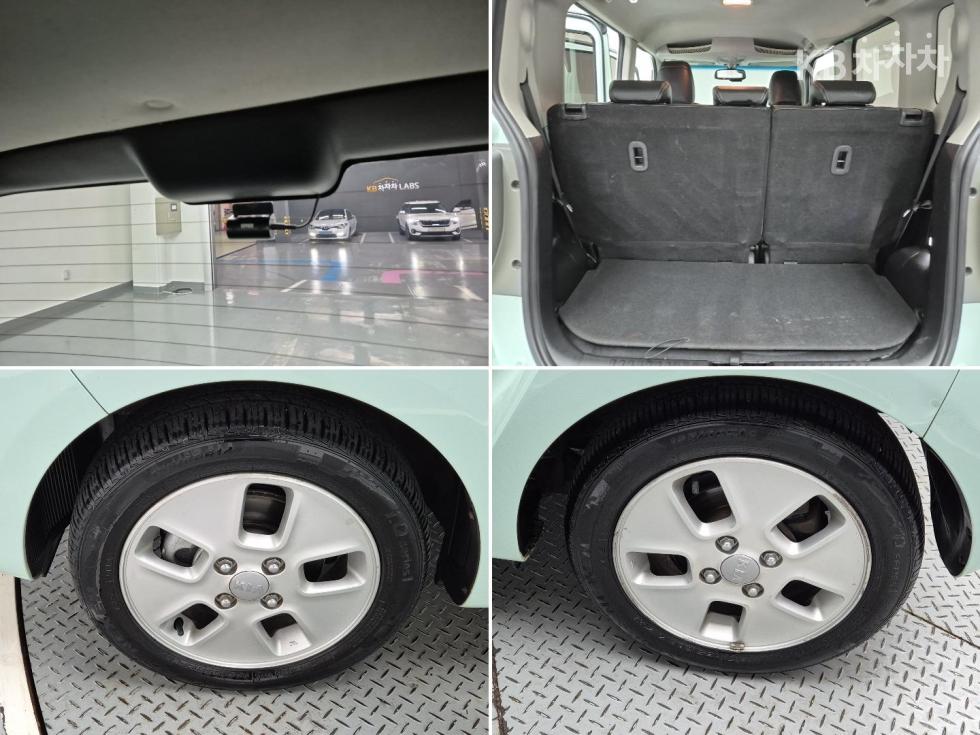 2014 - kia ray