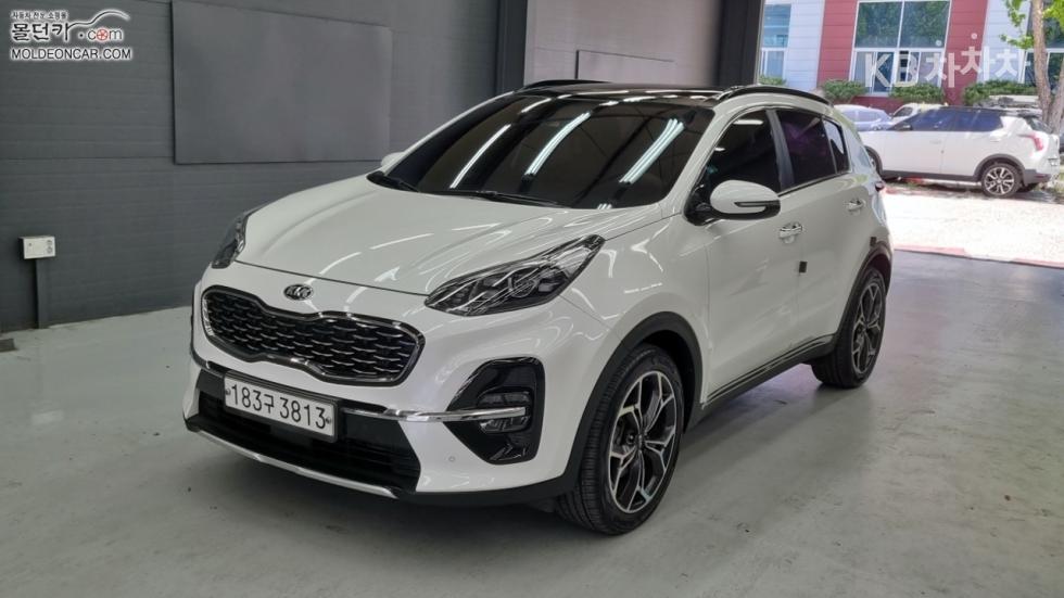 2020 kia sportage