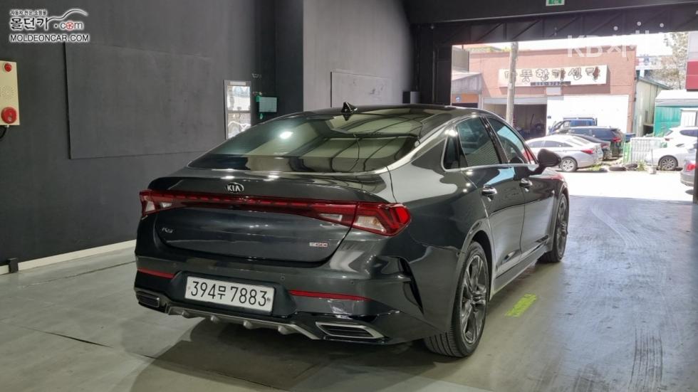 2020 - kia k5