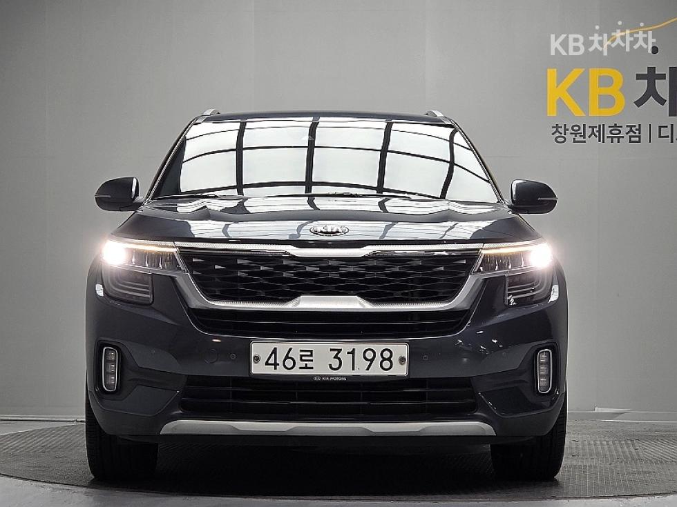 2020 - kia seltos