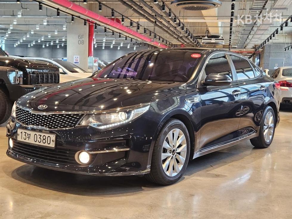 2016 - kia k5