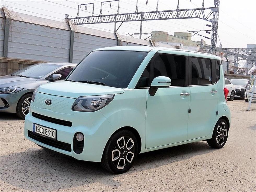2021 - kia ray