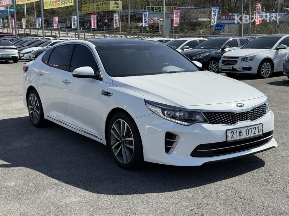2016 - kia k5