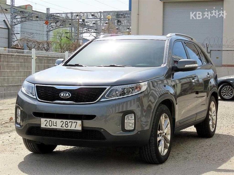 2014 - kia 뉴쏘렌토r