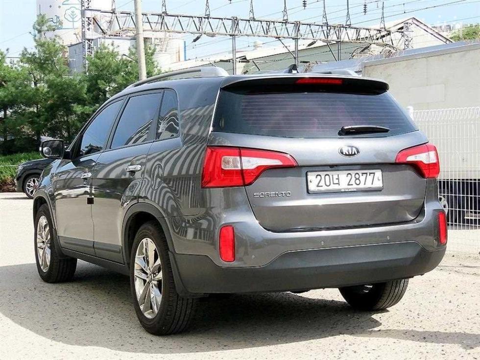 2014 - kia 뉴쏘렌토r