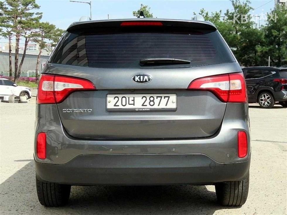 2014 - kia 뉴쏘렌토r