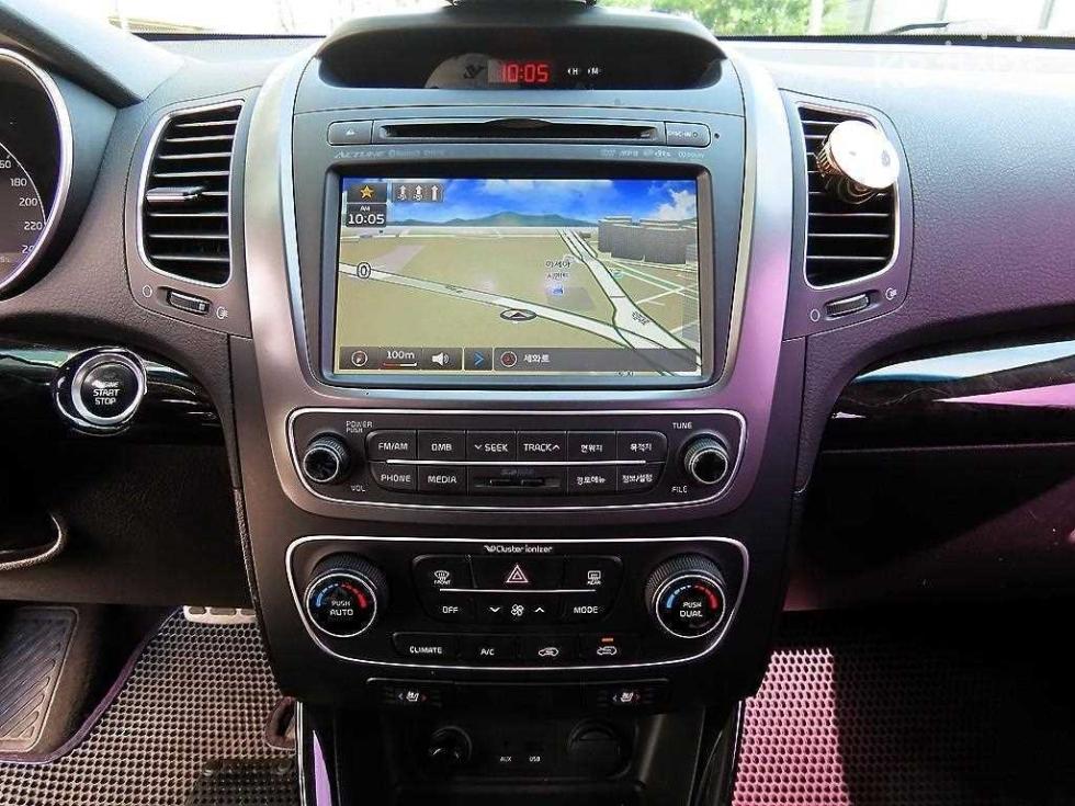 2014 - kia 뉴쏘렌토r