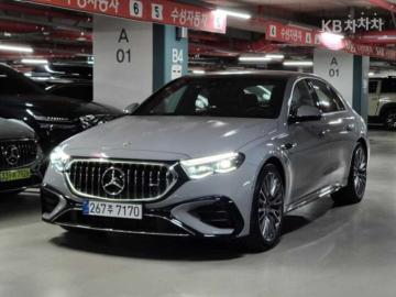 Mercedes-Benz E-klasse amg e53 hybrid 4matic+  basic — foto 1