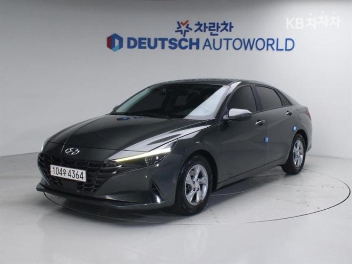 Hyundai Avante CN7 1.6 Gasoline Modern 2
