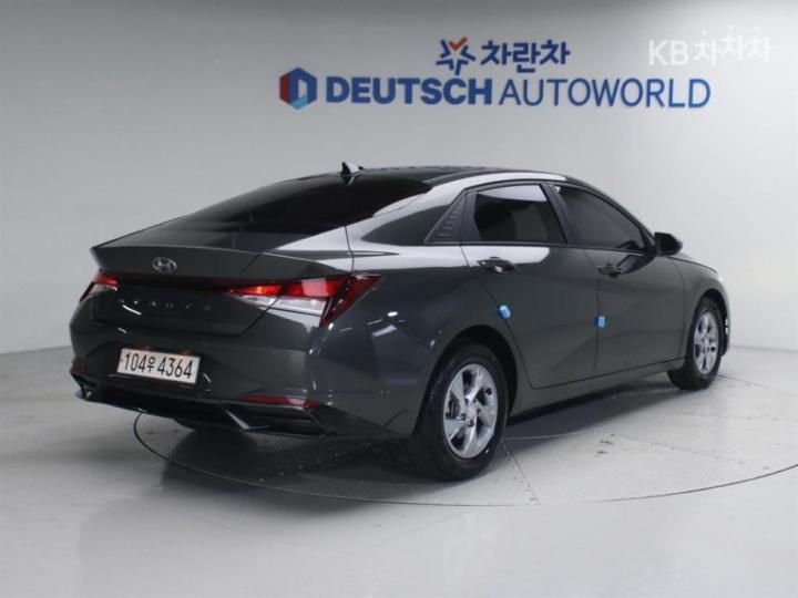 Hyundai Avante CN7 1.6 Gasoline Modern 3