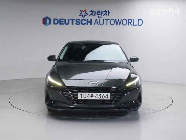 Hyundai Avante CN7 1.6 Gasoline Modern 4