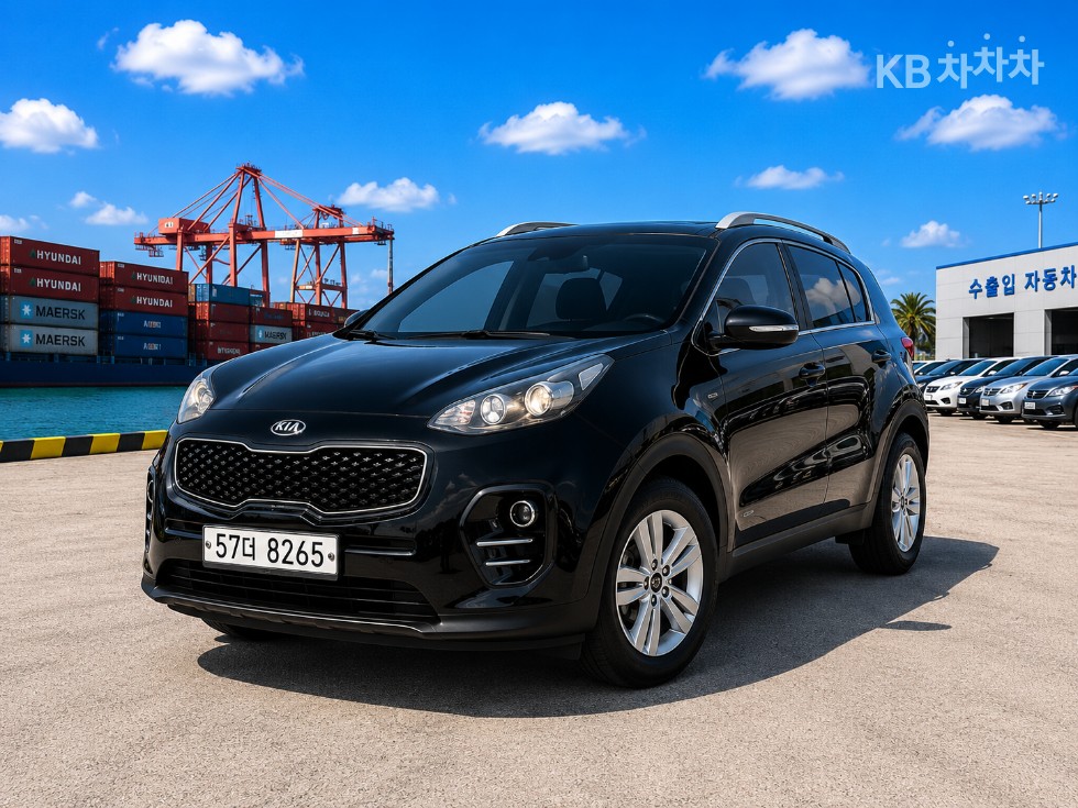 2016 - kia sportage