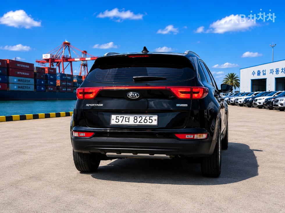 2016 - kia sportage