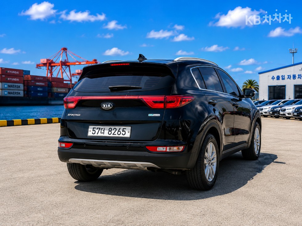 2016 - kia sportage