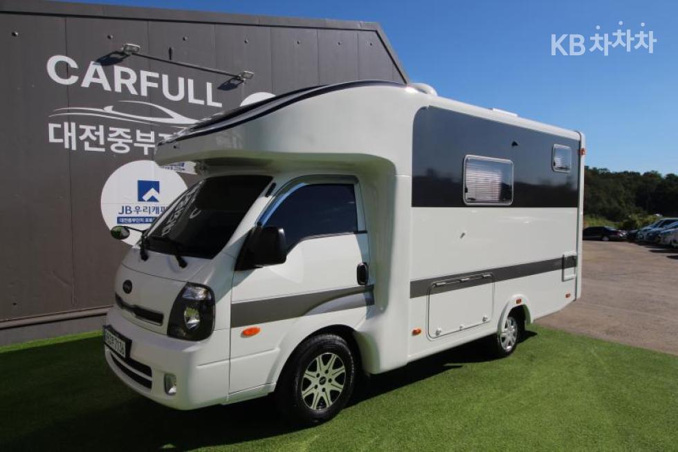 2018 - kia bongo iii