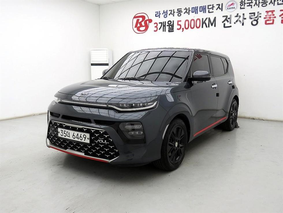 2019 - kia soul