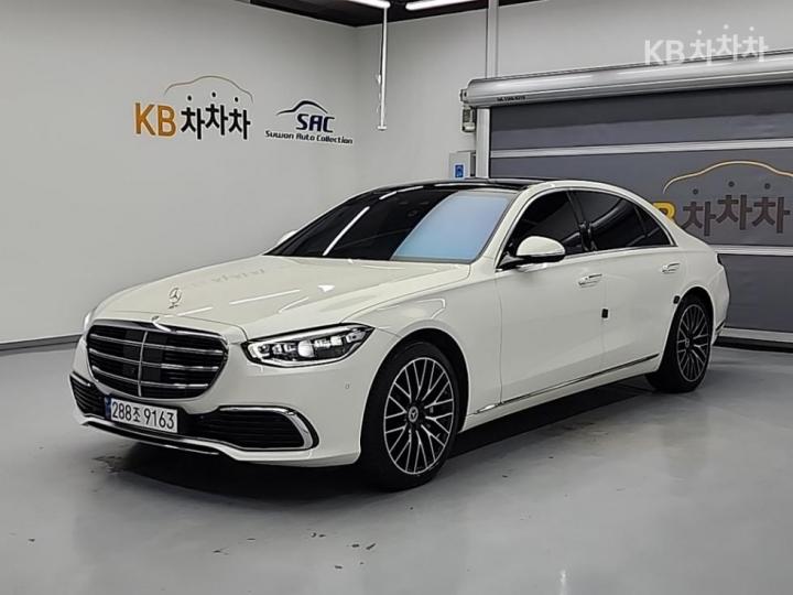 Mercedes-Benz S-klasse S580L 4Matic — foto 1