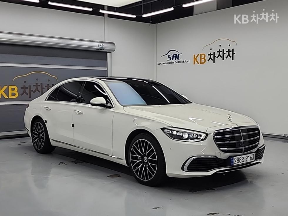 Mercedes-Benz S-klasse — miniaturë 4