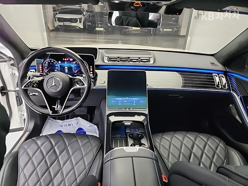 Mercedes-Benz S-klasse — miniaturë 7