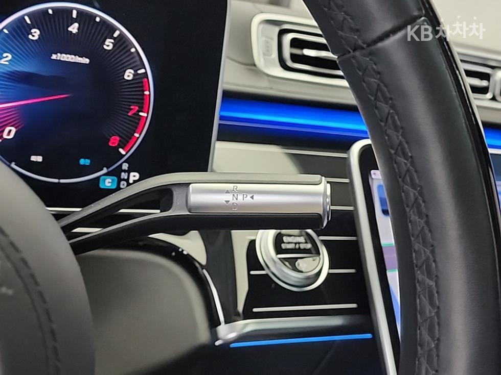Mercedes-Benz S-klasse — miniaturë 8