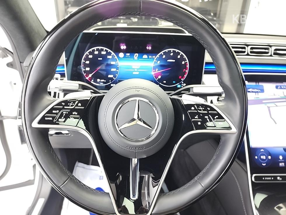Mercedes-Benz S-klasse — miniaturë 9