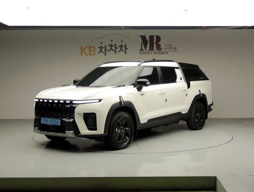 KG모빌리티 무쏘 EV AWD MX