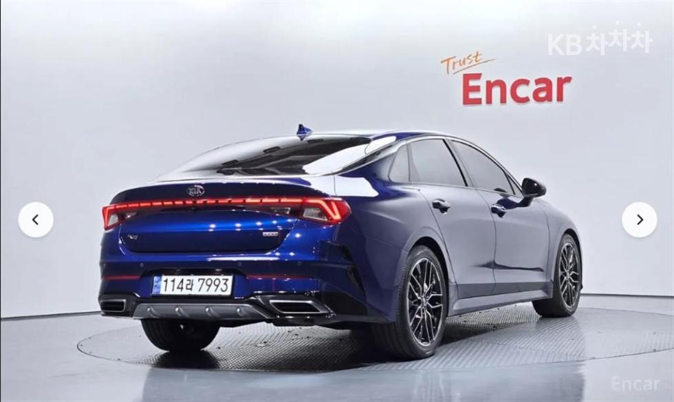 2020 - kia k5
