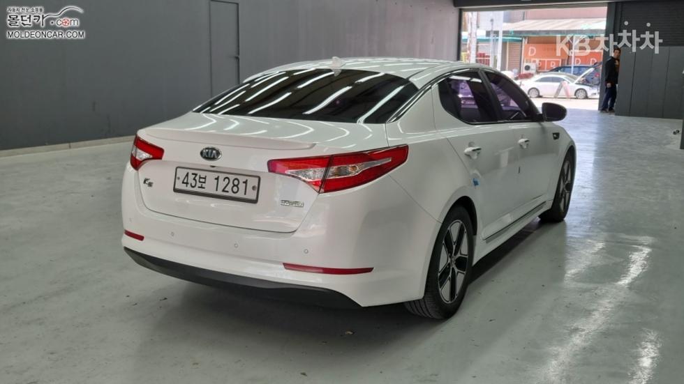 2013 - kia k5
